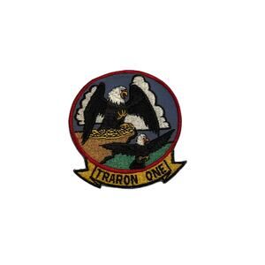 EUC VT-1 Eaglets Squadron Patch Sew On 4.5" Traron One Embroidered Aviation